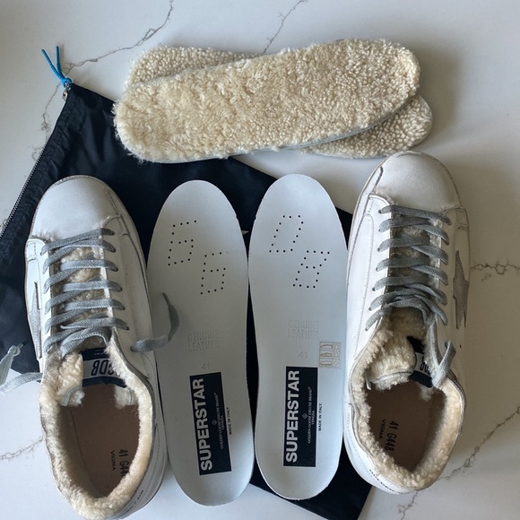 Golden Goose Superstars Shearling Lined - Picture 6 of 16